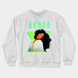 Donna Summer - Retro Style 70s Crewneck Sweatshirt